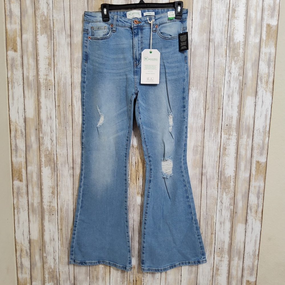 New RE generation by Celebrity Pink Wide Leg Willow Size 9/29 Jean